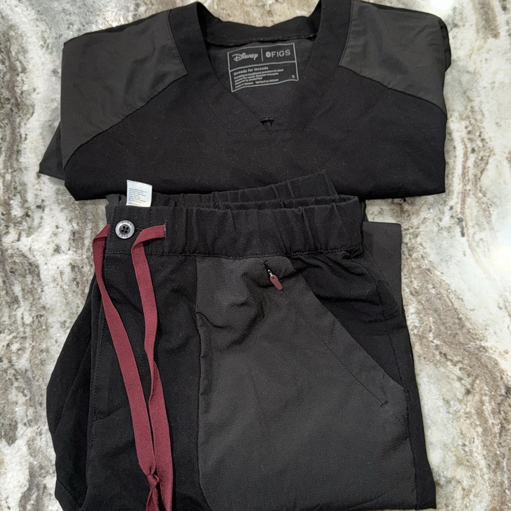 Figs Black Other Apparel
